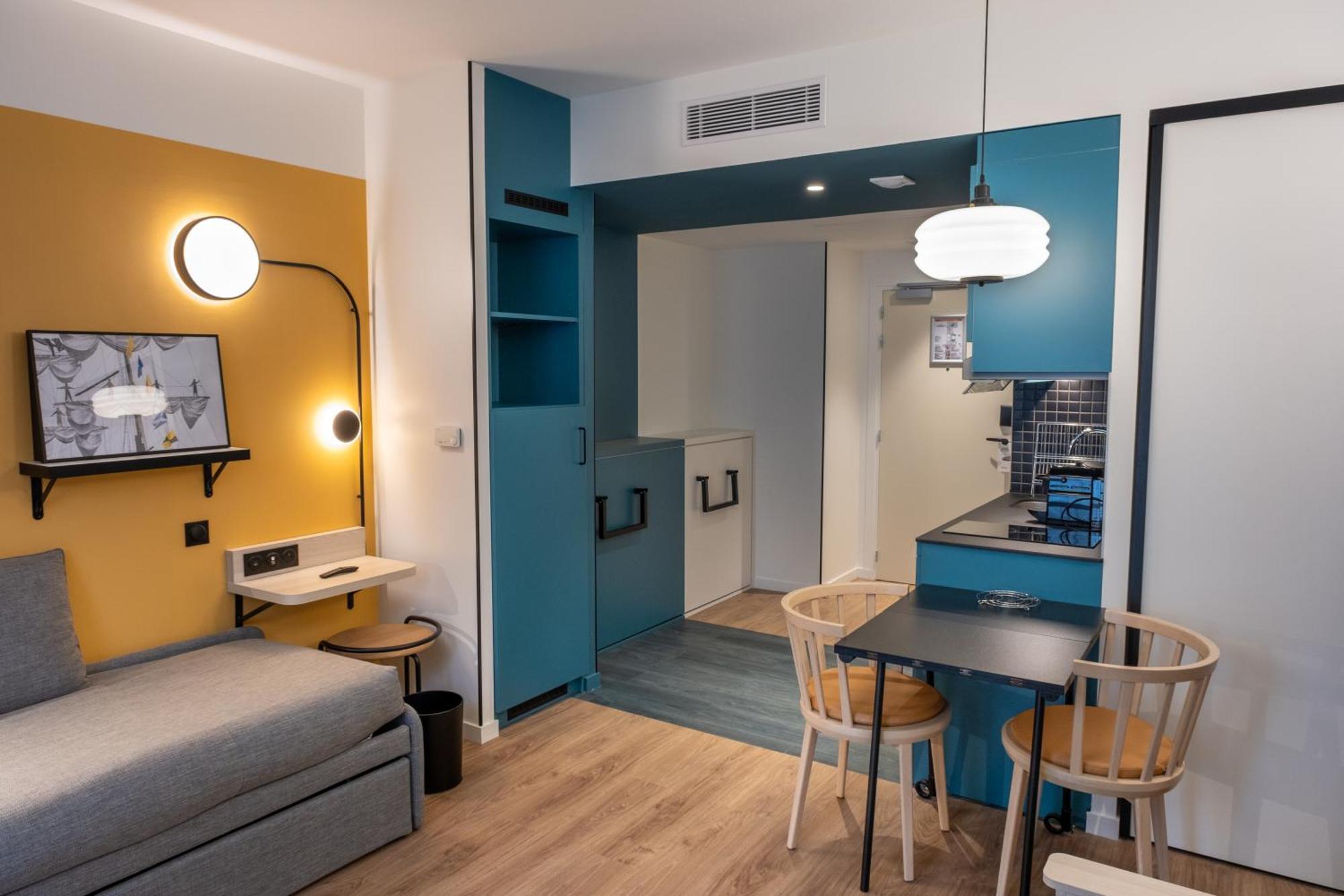 Aparthotel Adagio Access Rouen Centre Cathedrale Exterior photo