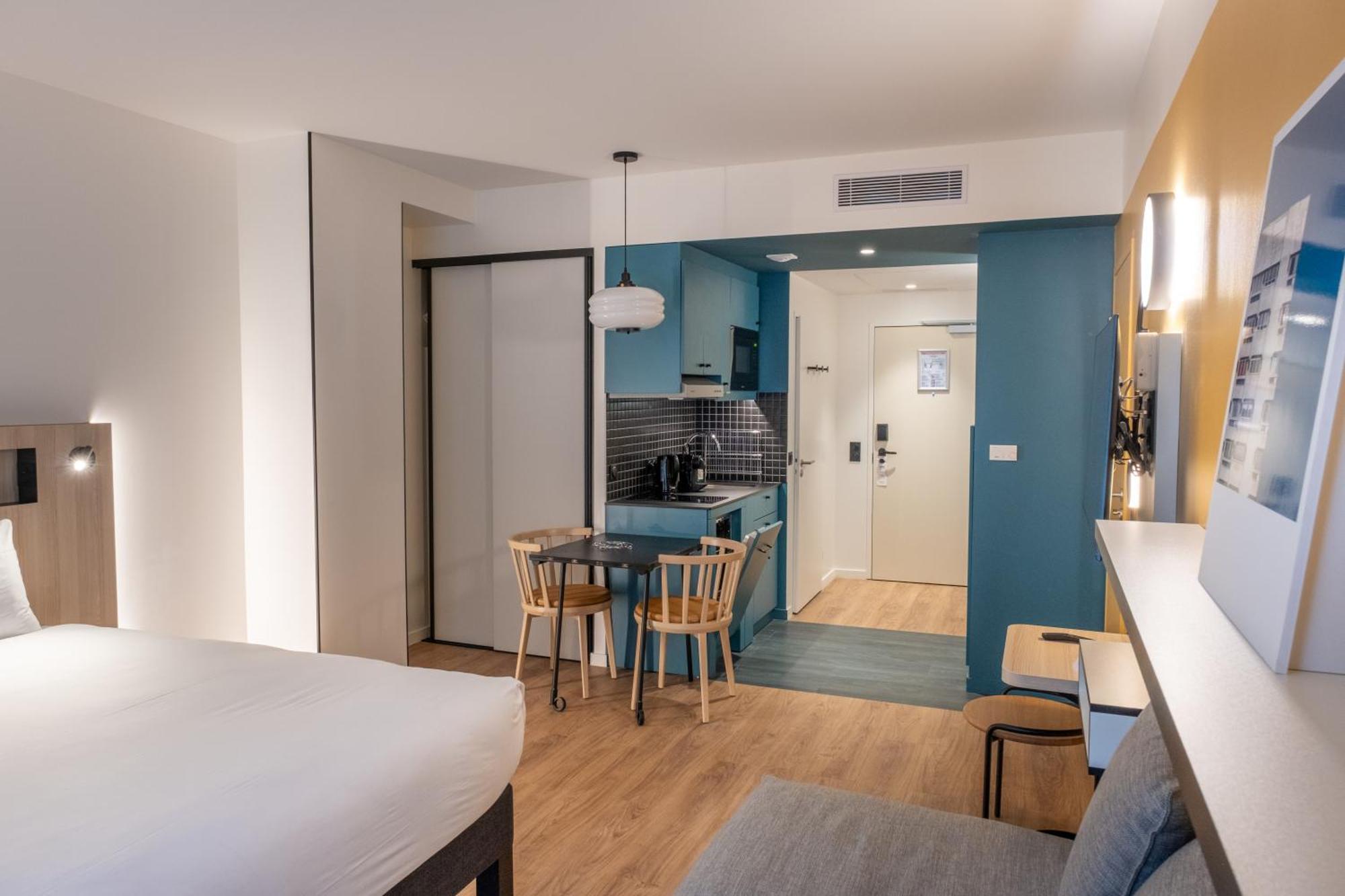 Aparthotel Adagio Access Rouen Centre Cathedrale Exterior photo