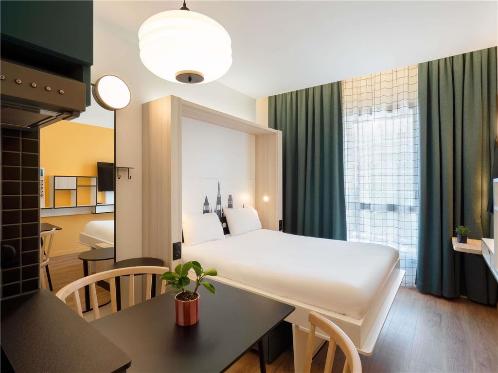 Aparthotel Adagio Access Rouen Centre Cathedrale Room photo